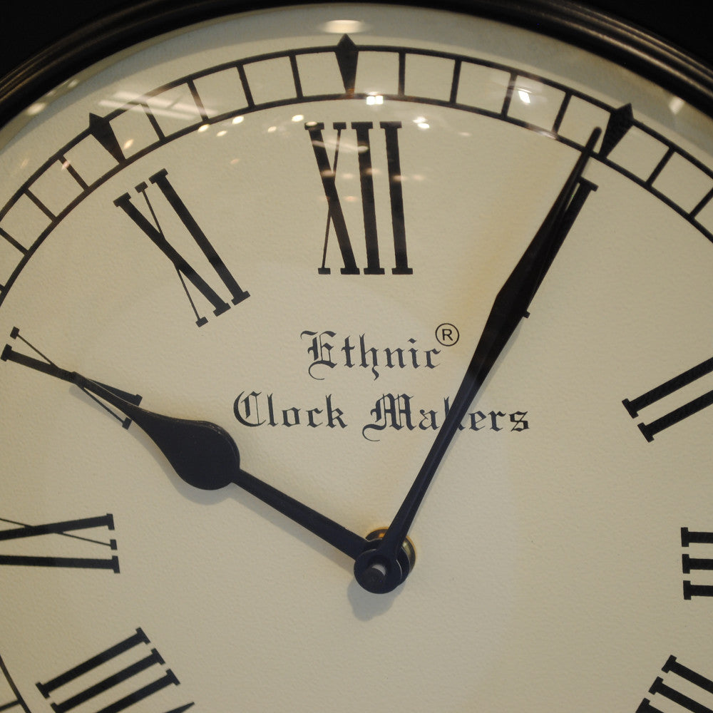 時計 壁掛け時計 掛時計 オシャレ おしゃれ ウォールクロック ウォール クロック 丸型時計 EthnicClockMakerts