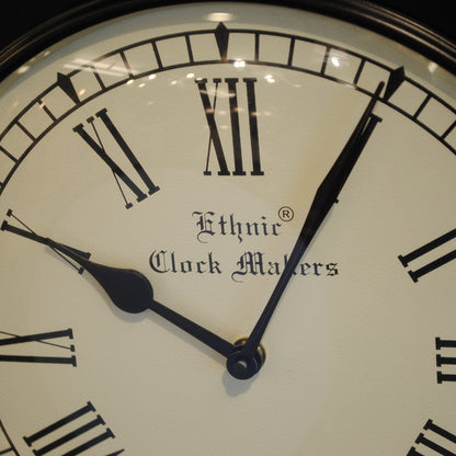 時計 壁掛け時計 掛時計 オシャレ おしゃれ ウォールクロック ウォール クロック 丸型時計 EthnicClockMakerts