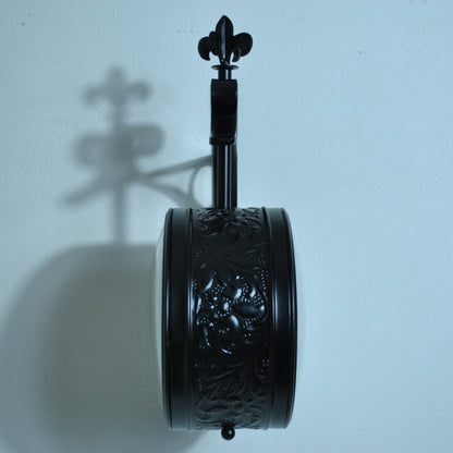 時計 駅舎時計 両面文字盤時計 壁掛け時計 掛時計 両面時計 オシャレ おしゃれ ステーションクロック ウォールクロック クロック EthnicClockMakerts 306010BK