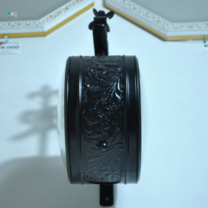 時計 駅舎時計 両面文字盤時計 壁掛け時計 掛時計 両面時計 オシャレ おしゃれ ステーションクロック ウォールクロック クロック EthnicClockMakerts 306010BK