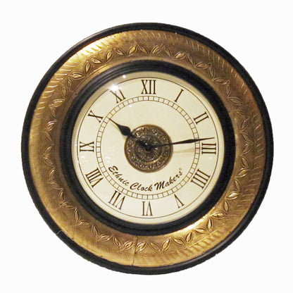 時計 壁掛け時計 掛時計 オシャレ おしゃれ ウォールクロック ウォール クロック 丸型時計 EthnicClockMakerts 306017