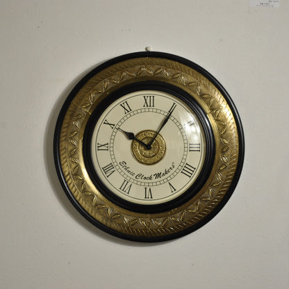 時計 壁掛け時計 掛時計 オシャレ おしゃれ ウォールクロック ウォール クロック 丸型時計 EthnicClockMakerts 306017