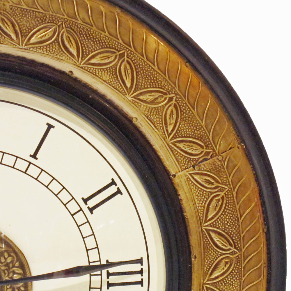 時計 壁掛け時計 掛時計 オシャレ おしゃれ ウォールクロック ウォール クロック 丸型時計 EthnicClockMakerts 306017