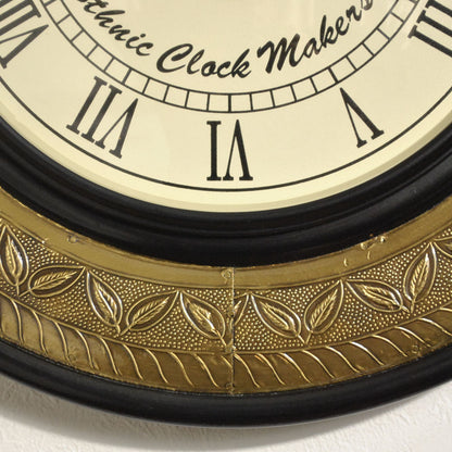 時計 壁掛け時計 掛時計 オシャレ おしゃれ ウォールクロック ウォール クロック 丸型時計 EthnicClockMakerts 306017