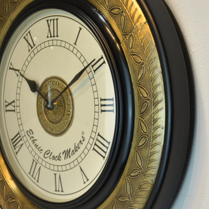 時計 壁掛け時計 掛時計 オシャレ おしゃれ ウォールクロック ウォール クロック 丸型時計 EthnicClockMakerts 306017