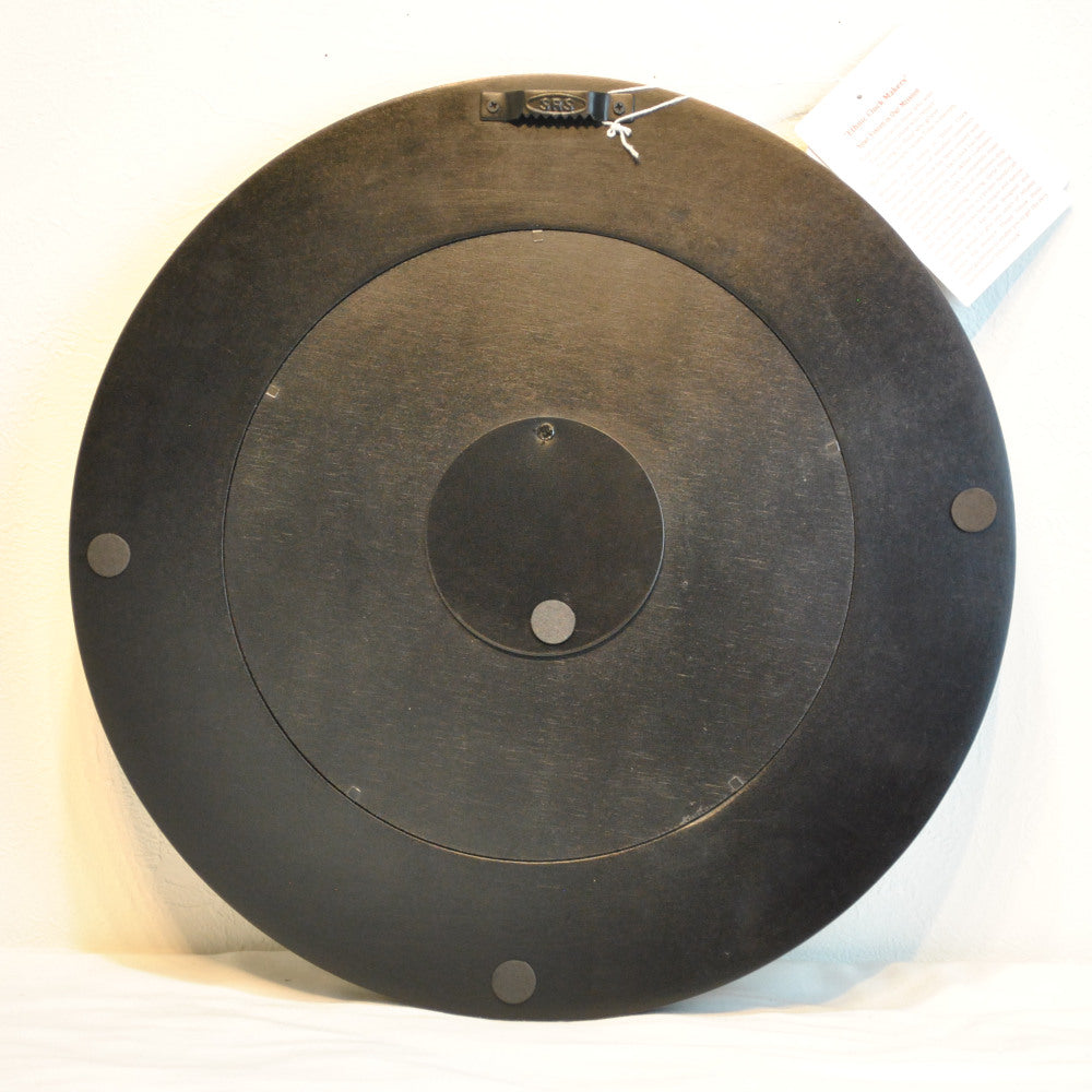 時計 壁掛け時計 掛時計 オシャレ おしゃれ ウォールクロック ウォール クロック 丸型時計 EthnicClockMakerts 306017