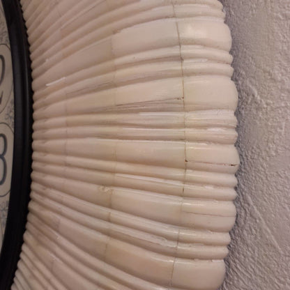 時計 掛時計 ウォールクロック 丸 象嵌 BONE ボーン Ethnic clock Makerts エスニック クロック マーケット 0328018 クラシック