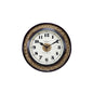 時計 壁掛け時計 掛時計 オシャレ おしゃれ ウォールクロック ウォール クロック 丸型時計 EthnicClockMakerts 306023