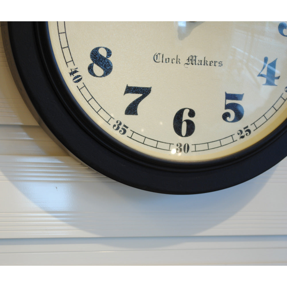 時計 掛時計 おしゃれ ウォール クロック アンティーク クラシック アイアン 丸 Ethnic clock Makerts エスニック クロック マーケット 306024