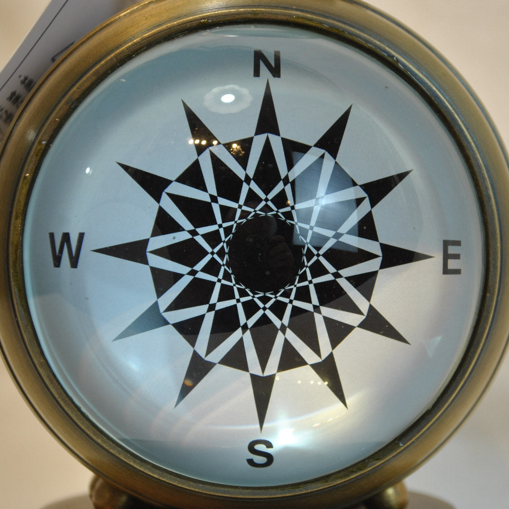 時計 球型置時計 レンズ時計 置時計 インテリア時計 真鍮製時計 インテリア雑貨 テーブルクロック アンティーク風置時計 真鍮雑貨 310003