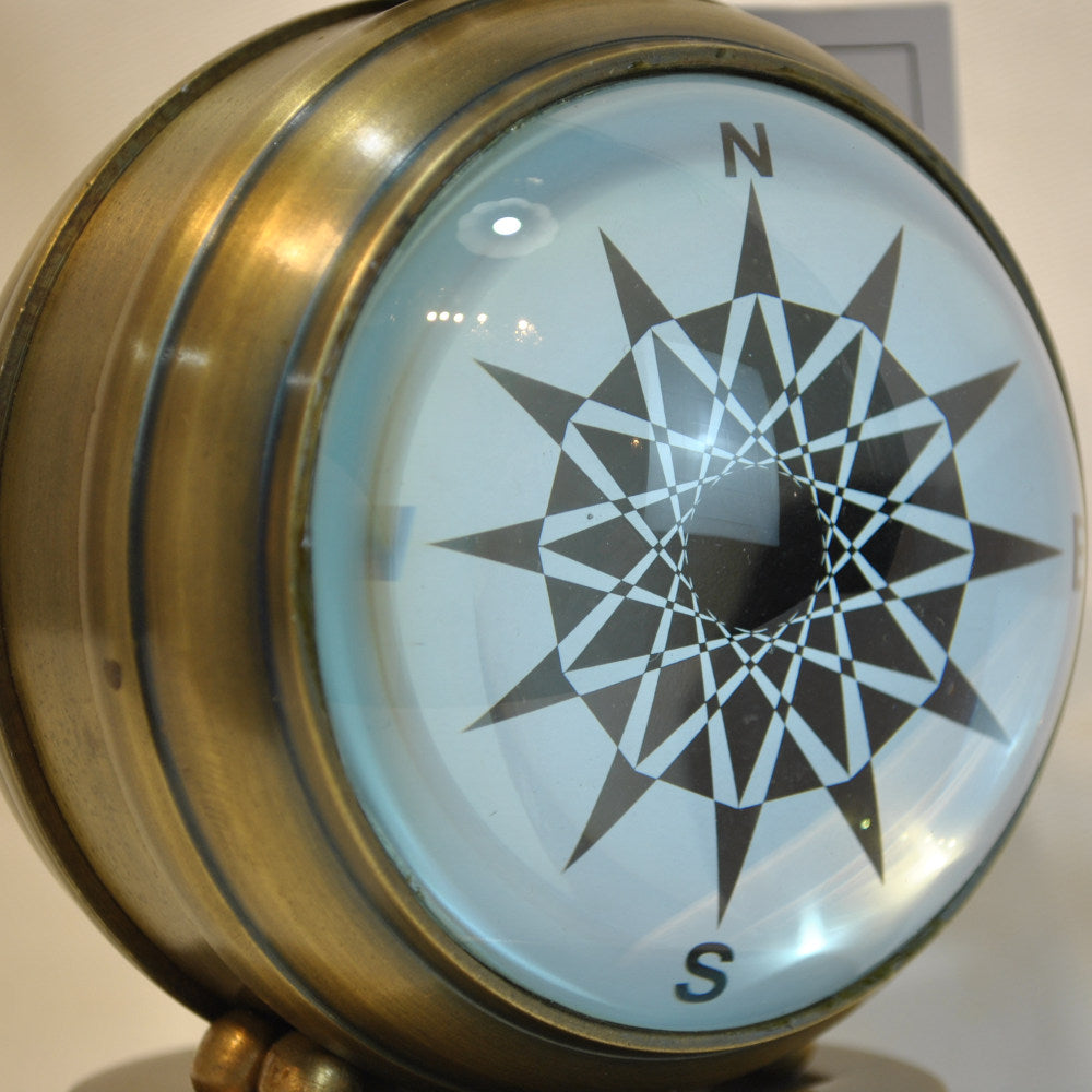 時計 球型置時計 レンズ時計 置時計 インテリア時計 真鍮製時計 インテリア雑貨 テーブルクロック アンティーク風置時計 真鍮雑貨 310003