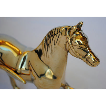馬車型 タバコホルダー シュガレットホルダー 煙草盆 馬 馬車置物 オブジェ オーナメント 真鍮 ブラス イタリア製 アンティーク調 雑貨 STILARS スティラーズ 388215