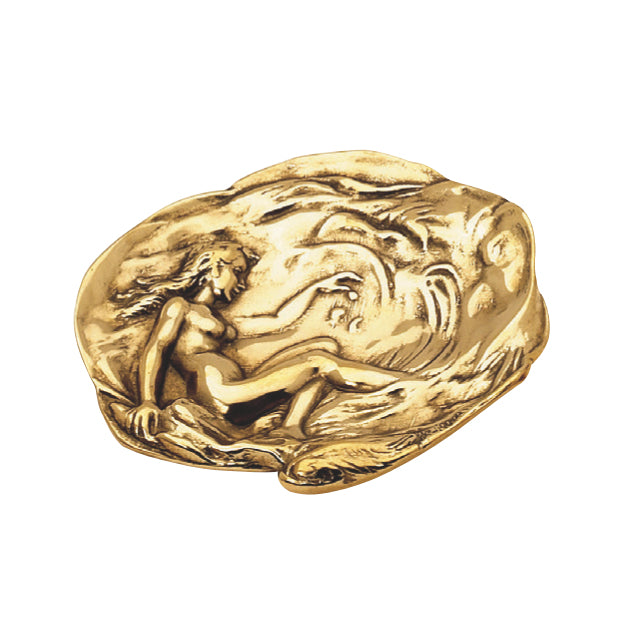 灰皿 シュートレイ プレート キートレイ ヴィーナス 女神 STILARS スティラーズ 真鍮 ブラス イタリア製 アンティーク調 雑貨 388278