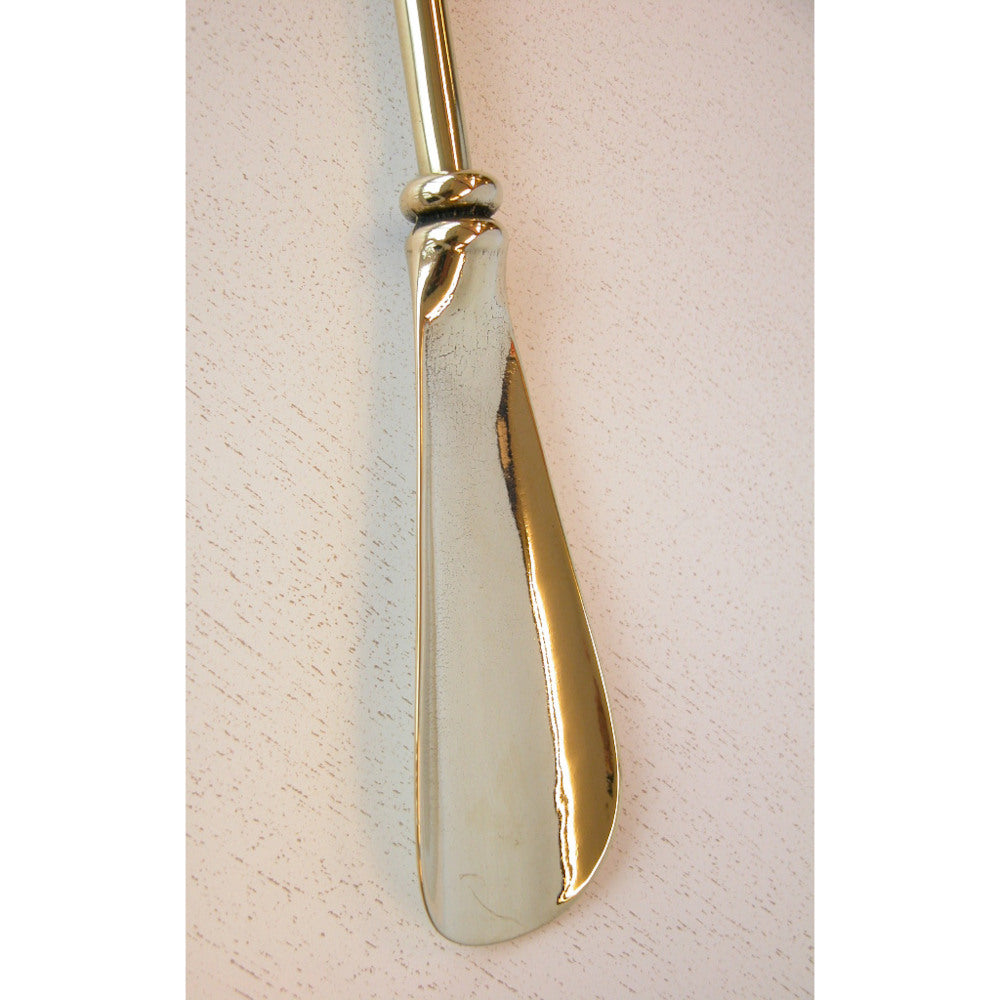 靴ベラ シューホーン イタリア製 おしゃれ くつべら 真鍮 スタイリッシュ 玄関雑貨 イタリーの靴べら ホース 馬 スティラーズ ブラス アンティーク調 雑貨 388282