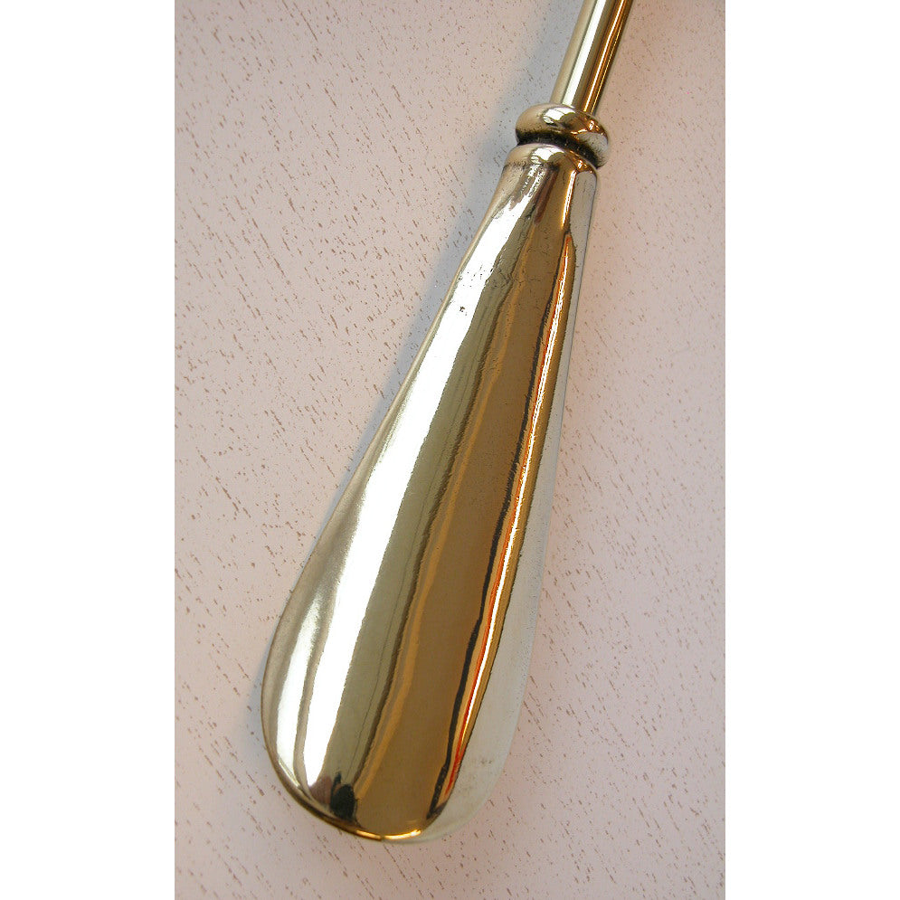 靴ベラ シューホーン イタリア製 おしゃれ くつべら 真鍮 スタイリッシュ 玄関雑貨 イタリーの靴べら ホース 馬 スティラーズ ブラス アンティーク調 雑貨 388282