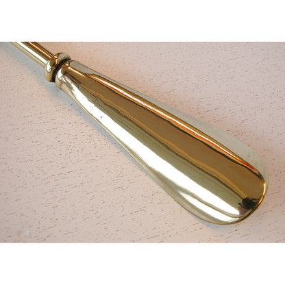 靴ベラ シューホーン イタリア製 おしゃれ くつべら 真鍮 スタイリッシュ 玄関雑貨 イタリーの靴べら ホース 馬 スティラーズ ブラス アンティーク調 雑貨 388282