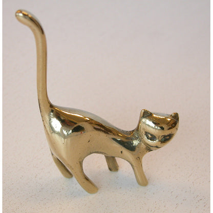 リングホルダー CAT 猫 STILARS スティラーズ 真鍮 ブラス イタリア製 アンティーク調 雑貨 388283