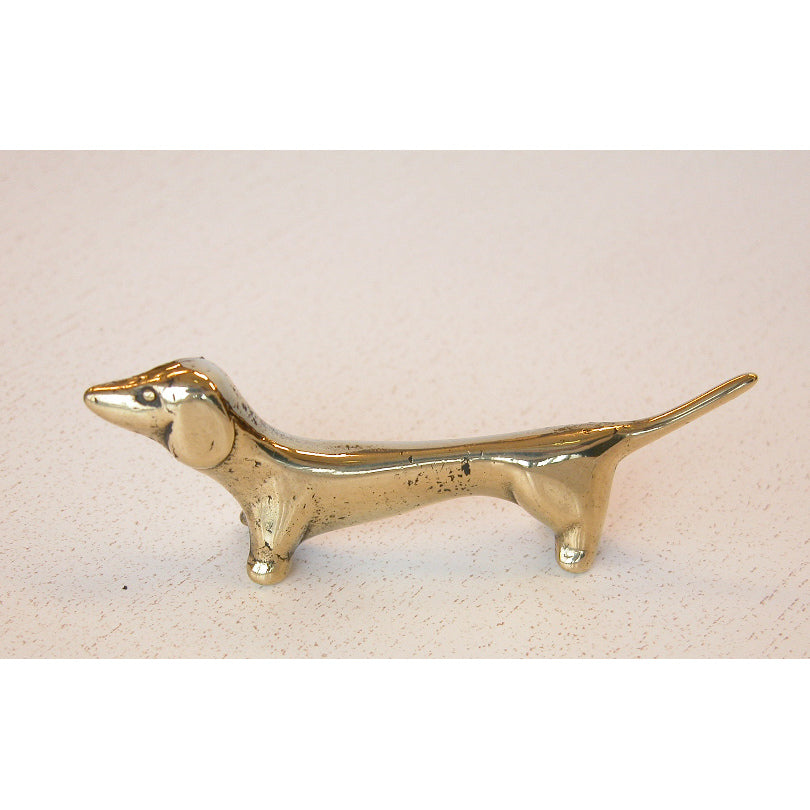 カトラリーレスト 箸置き DOG ダックスフンド STILARS スティラーズ 真鍮 ブラス イタリア製 アンティーク調 雑貨 388285