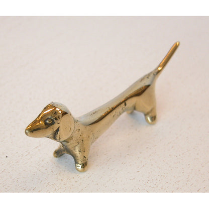 カトラリーレスト 箸置き DOG ダックスフンド STILARS スティラーズ 真鍮 ブラス イタリア製 アンティーク調 雑貨 388285
