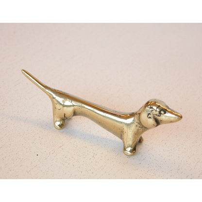 カトラリーレスト 箸置き DOG ダックスフンド STILARS スティラーズ 真鍮 ブラス イタリア製 アンティーク調 雑貨 388285