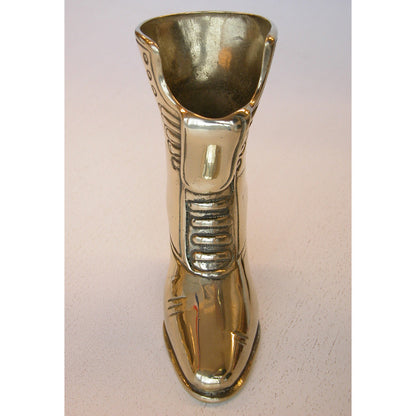 ブーツ 靴 パスタスケール ペン立て 真鍮 ブラス イタリア製 アンティーク調 雑貨 388286