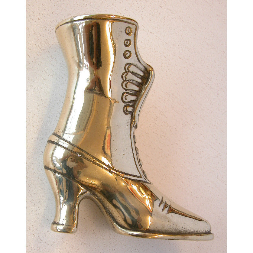 ブーツ 靴 パスタスケール ペン立て 真鍮 ブラス イタリア製 アンティーク調 雑貨 388286