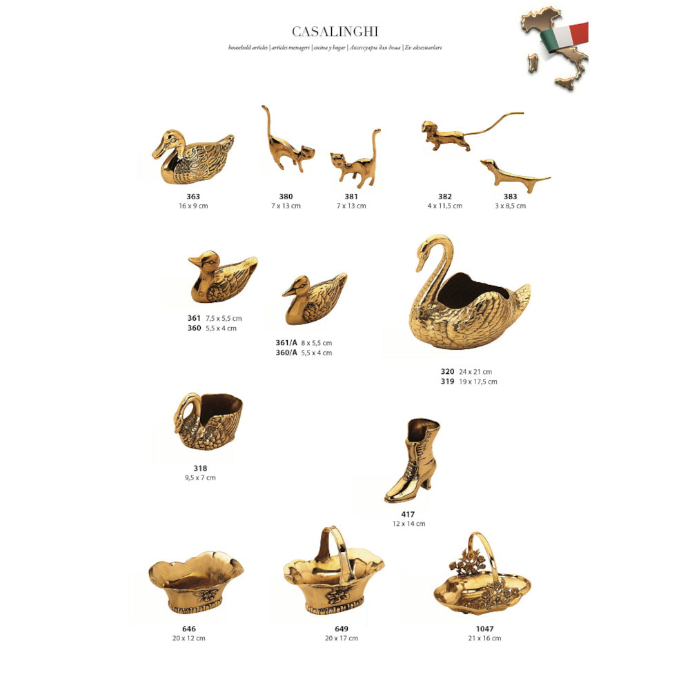 ブーツ 靴 パスタスケール ペン立て 真鍮 ブラス イタリア製 アンティーク調 雑貨 388286