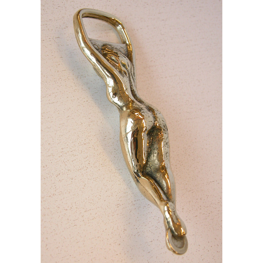 オープナー 栓抜き 裸婦栓抜き 真鍮 ブラス イタリア製 アンティーク調 雑貨 388288