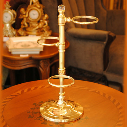 コスメツリー ソープデュッシュ イタリア製 おしゃれ 陶器 イタリアンクラシック 真鍮 ブラス製 かわいい サニタリー 洗面 インテリア雑貨 置物 388311