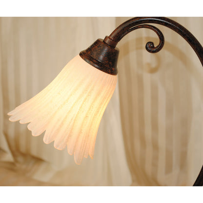 テーブルランプ LEDランプ使用可能 LED対応照明 おしゃれ イタリア製 カパーニ 古木 ランプ 照明器具 クラシック エレガント ゴージャス CAPANNI 701117