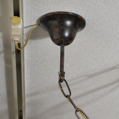 シャンデリアランプ LED使用可能ランプ LED使用可能照明 おしゃれ イタリア製 カパーニ 古木 アイアン ランプ 照明器具 5灯式 クラシック エレガント ゴージャス CAPANNI 701118