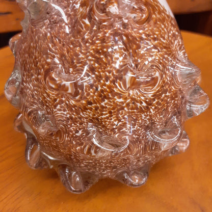 ハリネズミ 置物 オブジェ ガラス グラスオブジェ 針鼠 かわいい インテリア 雑貨 ガラスのオブジェ はりねずみ 7688017