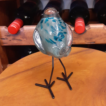 鳥 置物 オブジェ ガラス グラスオブジェ バードグラス かわいい インテリア 雑貨 ガラスのオブジェ ガラスバード 7688018