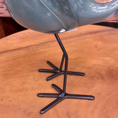 鳥 置物 オブジェ ガラス グラスオブジェ バードグラス かわいい インテリア 雑貨 ガラスのオブジェ ガラスバード 7688018